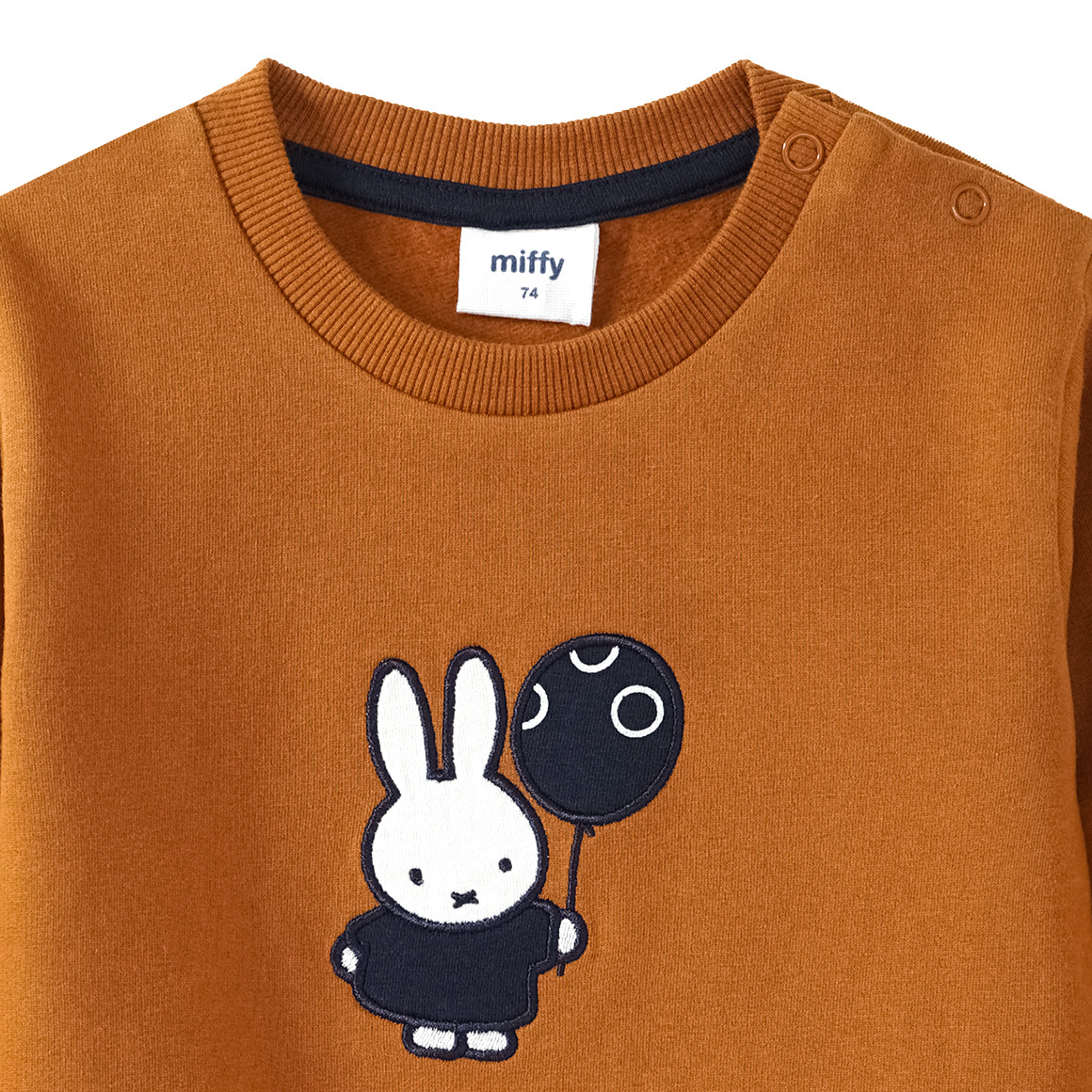 Miffy Sweatshirt mit Applikation