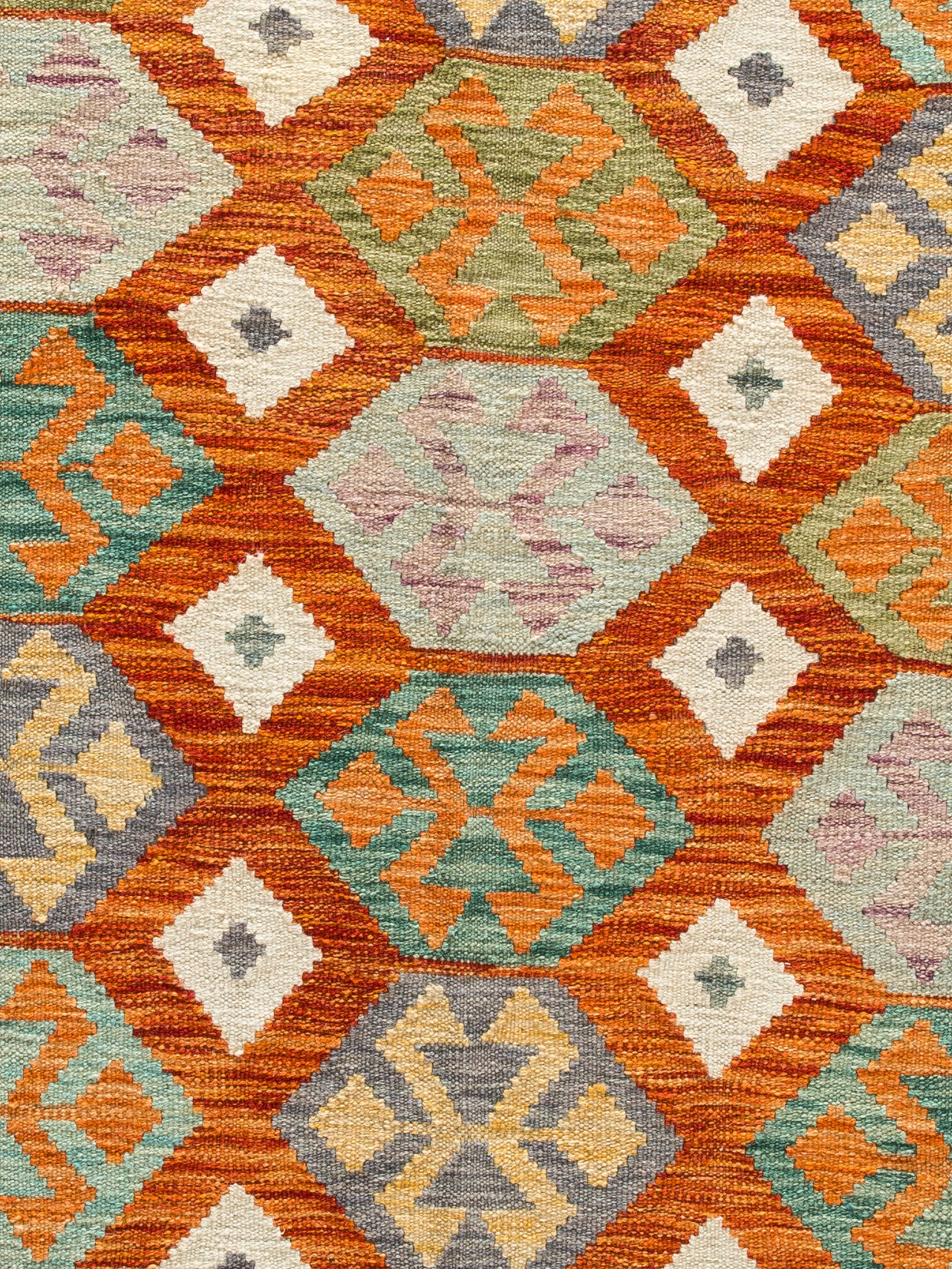 Afghan Kelim ca. 197 x 287 cm, Unikat / Einzelstück