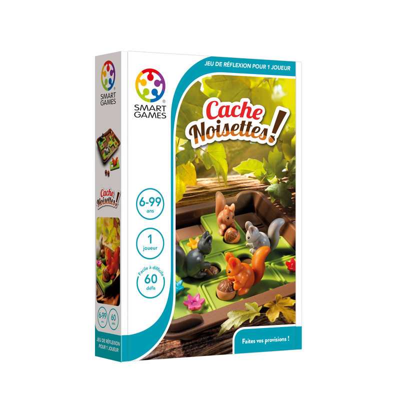 Casse-tête Cache noisette! Smartgames