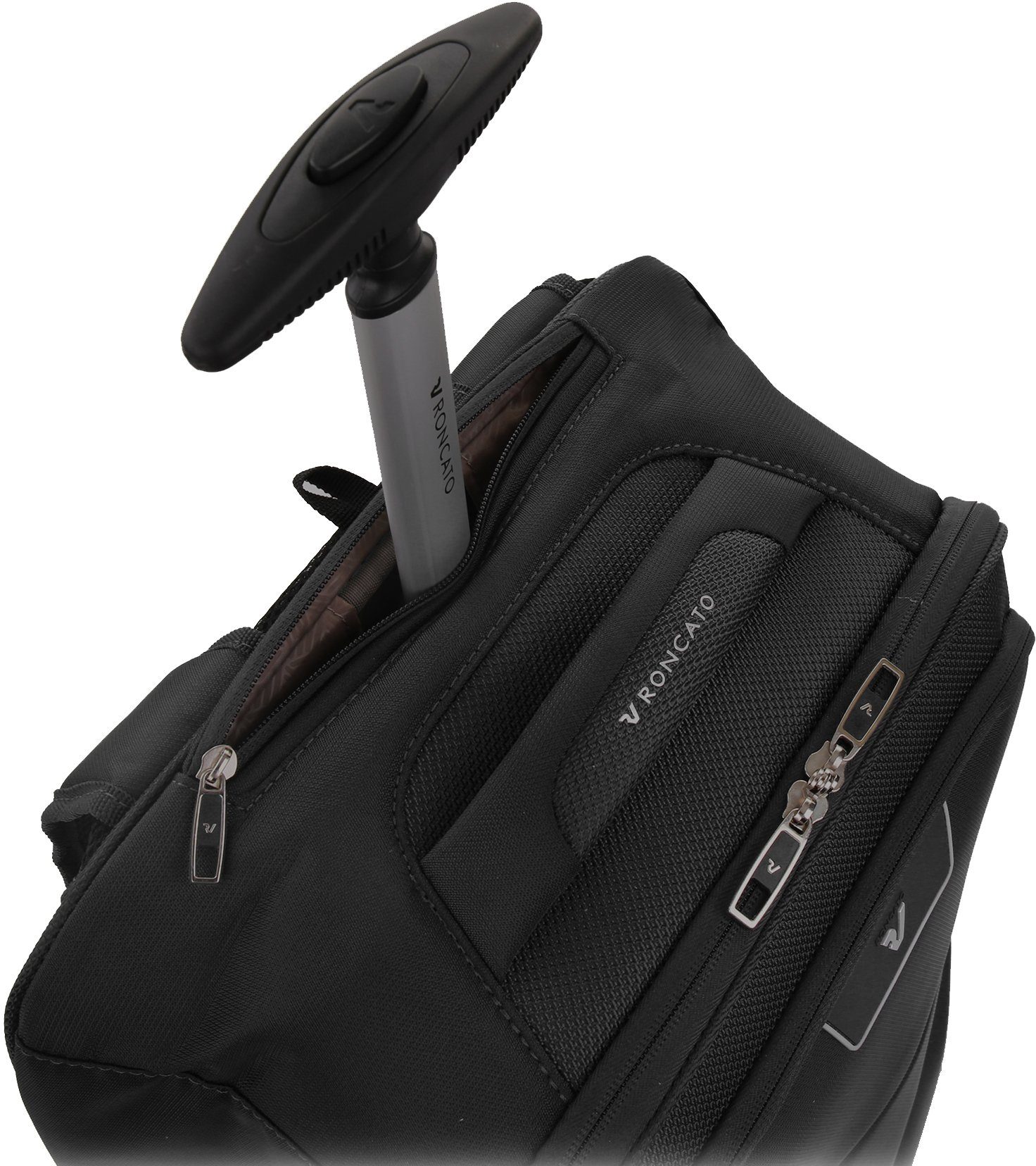 RONCATO Laptoprucksack Joy, mit Trolley-Funktion