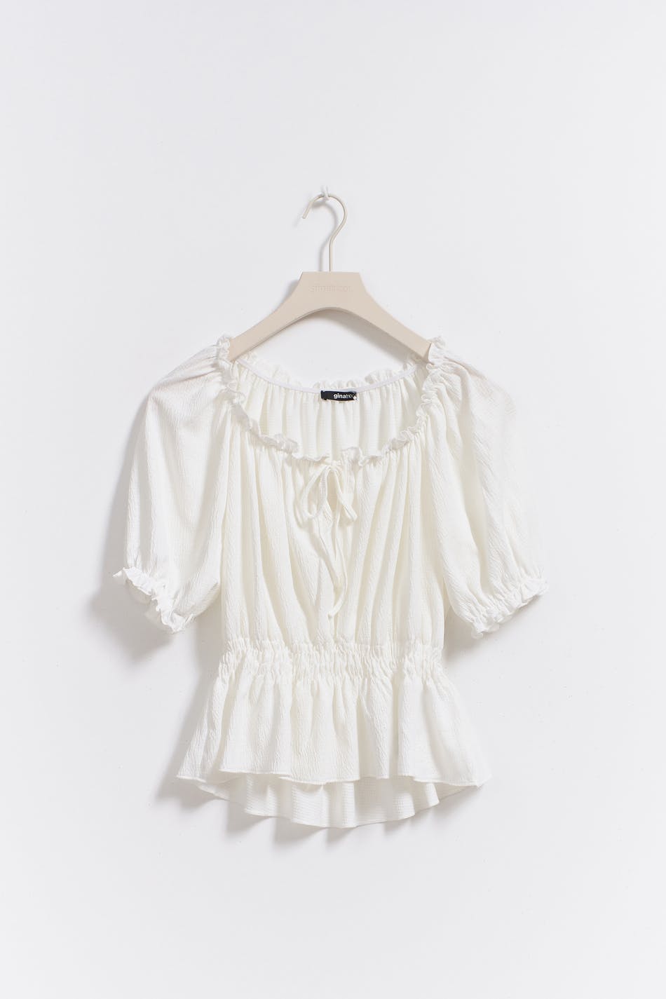 Puff sleeve top