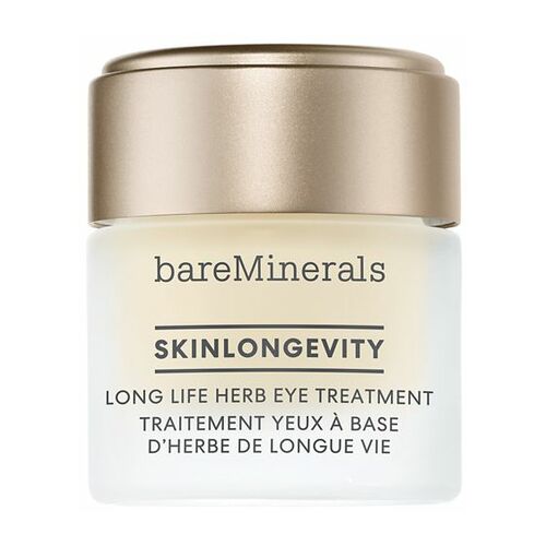 BareMinerals Skinlongevity dugotrajni tretman za oči s biljkama 15 ml