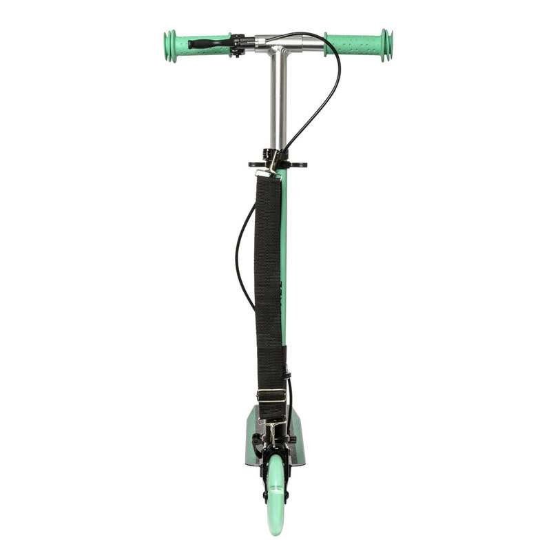 Trottinette 2 roues avec frein verte Oxybul
