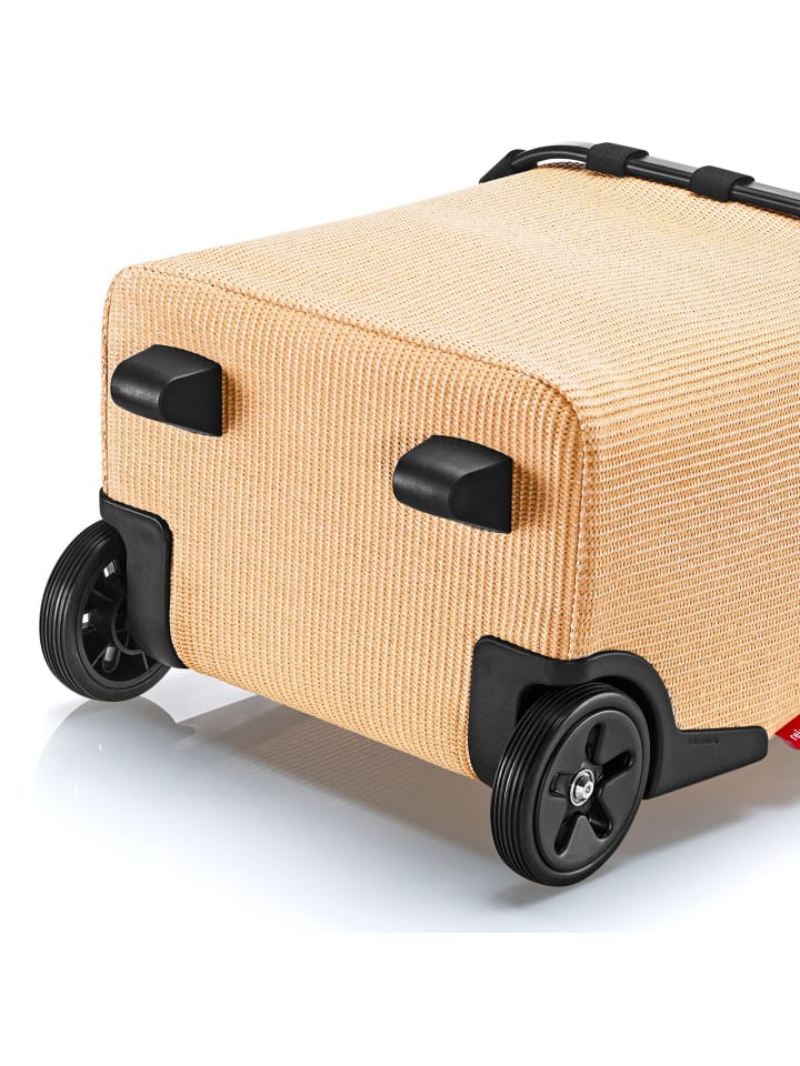 Reisenthel Carrycruiser Einkaufstrolley 42 cm in raffia black günstig kaufen onesize