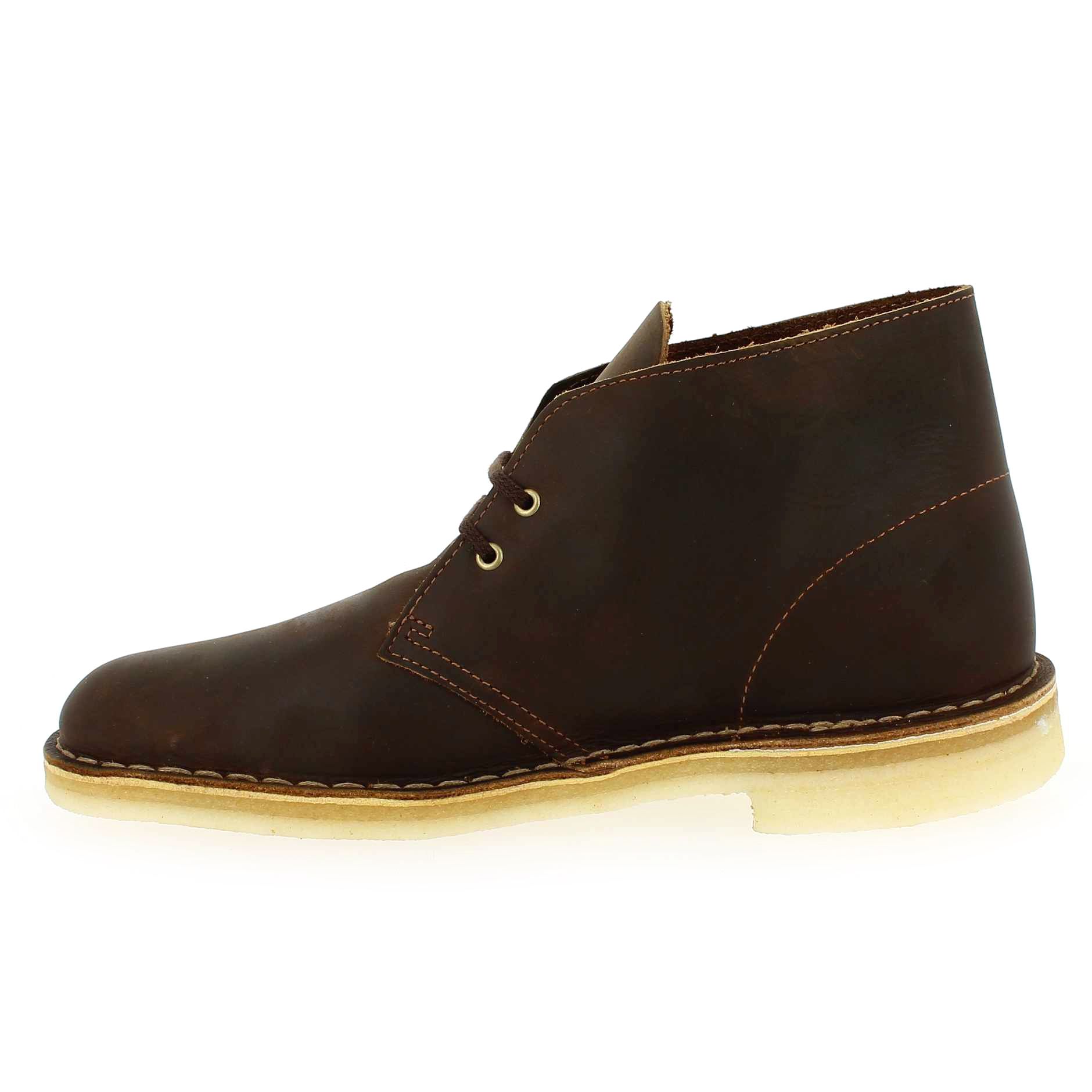 Clarks  DESERT BOOT - Marron