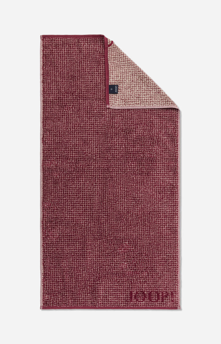 Handtuch JOOP! SELECT ALLOVER in Rouge, 50 x 100 cm - im JOOP!
