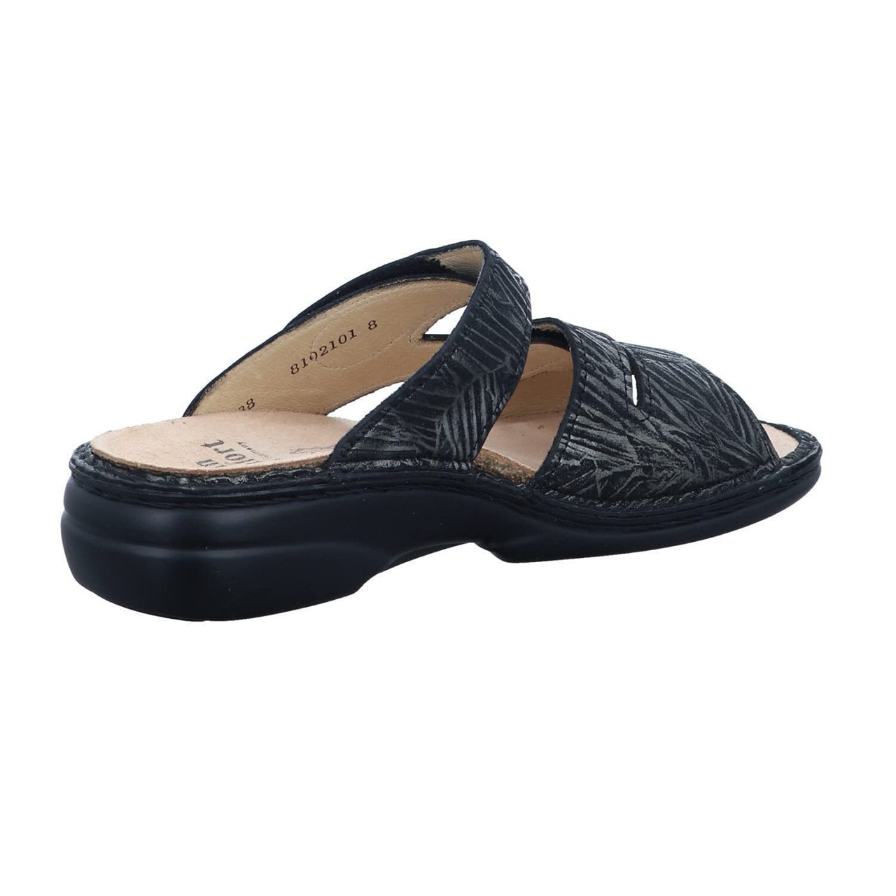 FINN COMFORT Komfort Sandalen grau