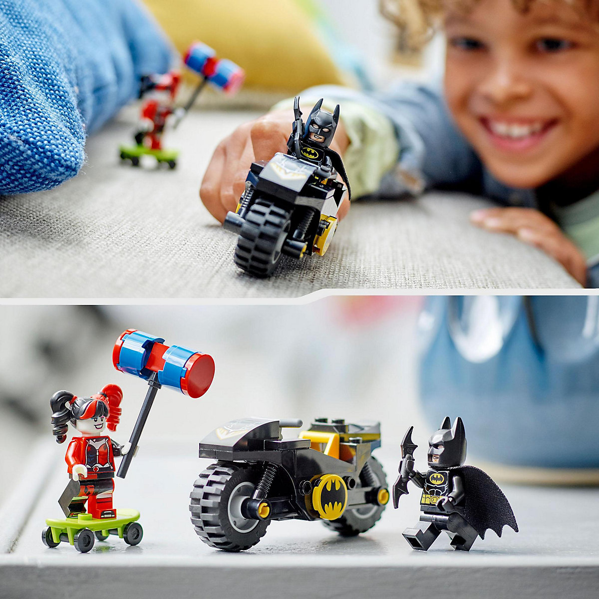 LEGO® DC Batman™ 76220 Batman vs. Harley Quinn