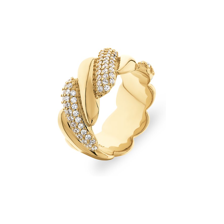 JETTE Damenring SPIRAL