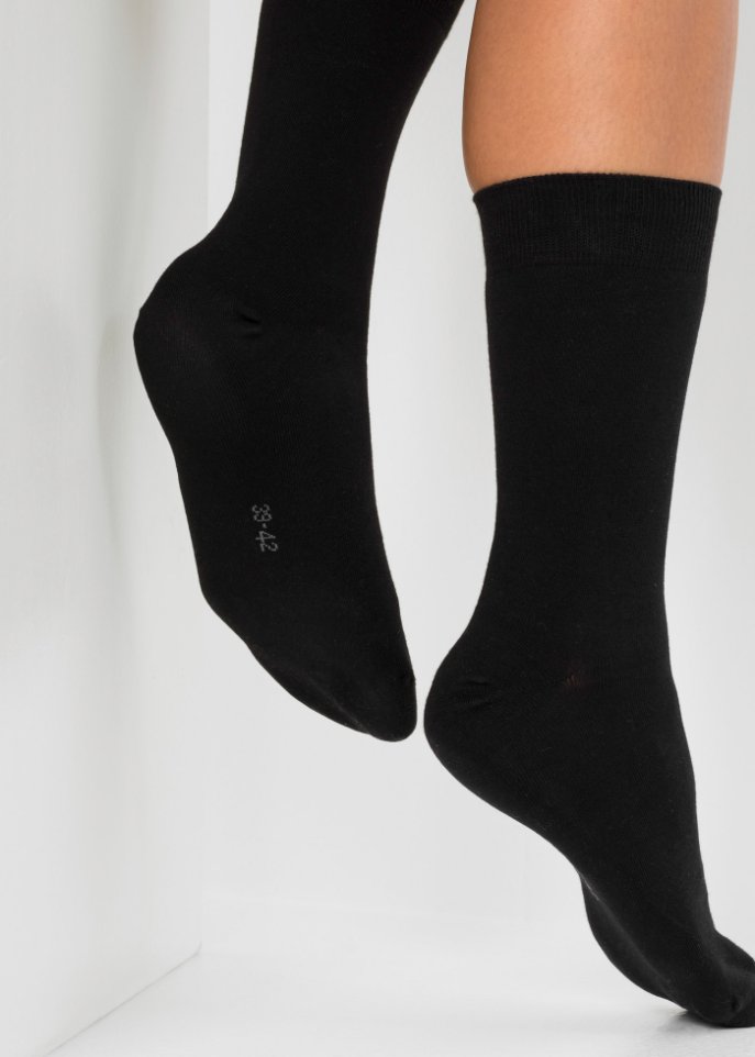Hochwertige Socken (3er Pack) mit exklusivem Tragegefühl mit Bio-Baumwolle