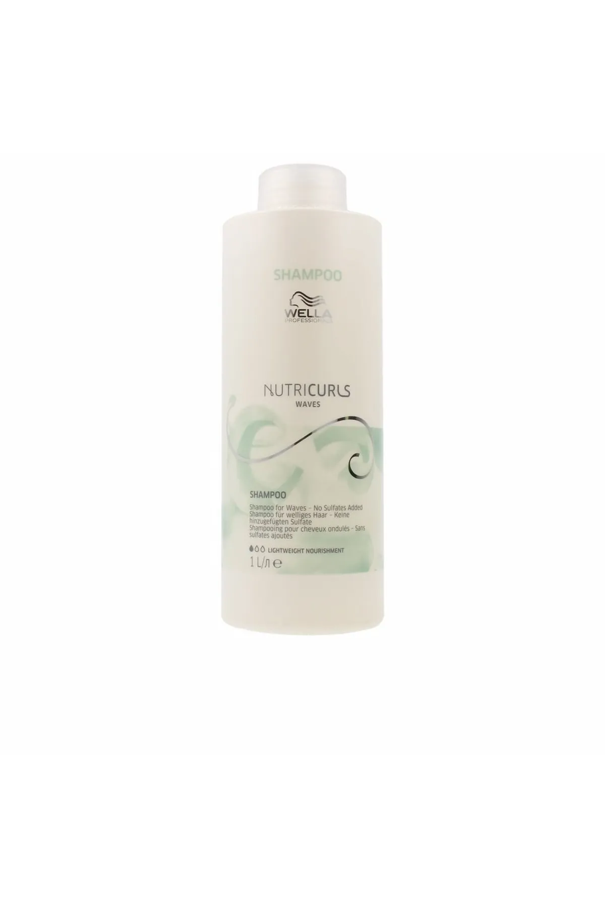 wella Professionals  Nutricurls Shampoo Wellen Wella Professionals 250 ml