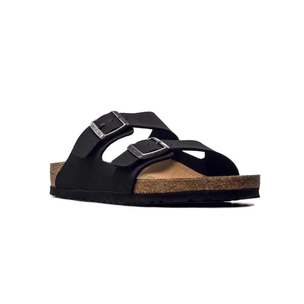 Birkenstock Arizona Earthy Vegan 1019115 / schwarz