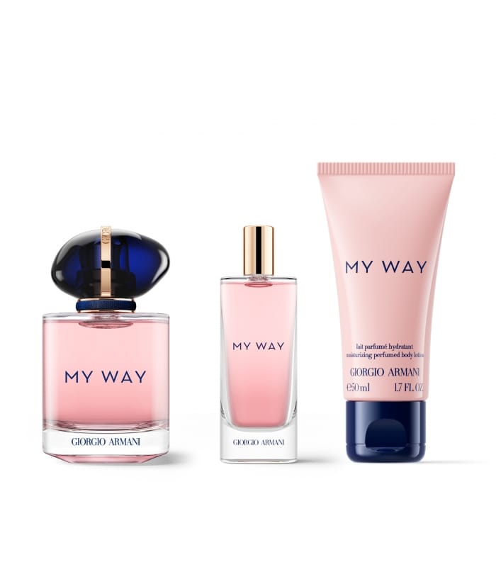 Giorgio Armani-MY WAY-Coffret Eau De Parfum