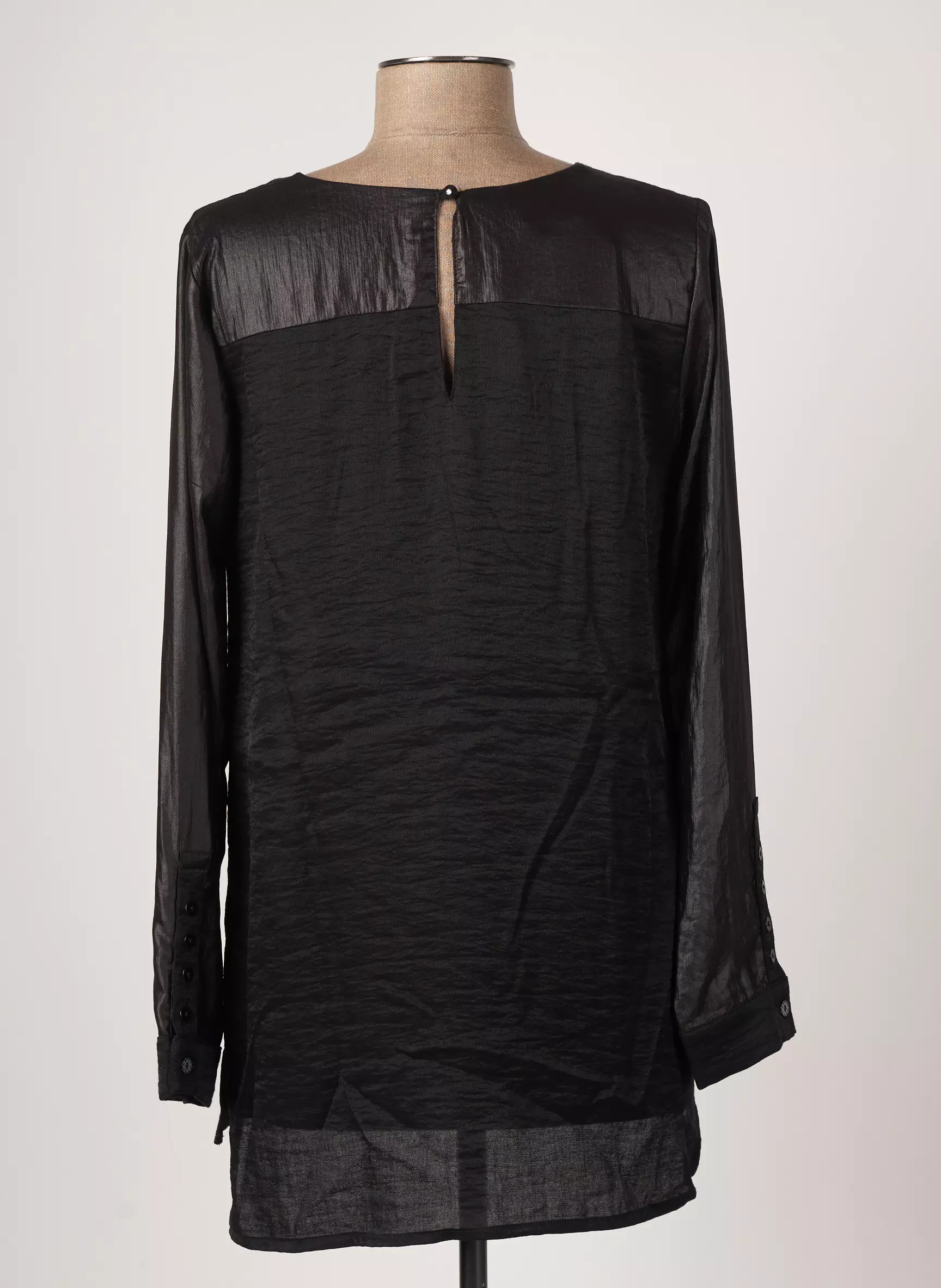 Voodoo Blouses Femme couleur noir
