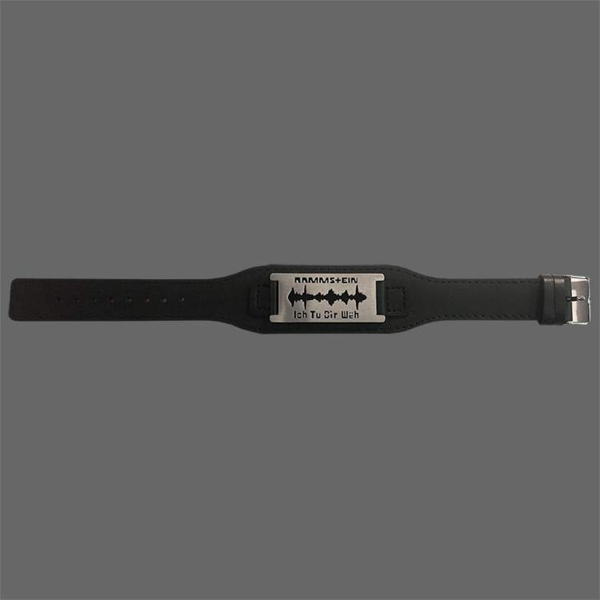 Lederarmband ”Ich tu dir weh”