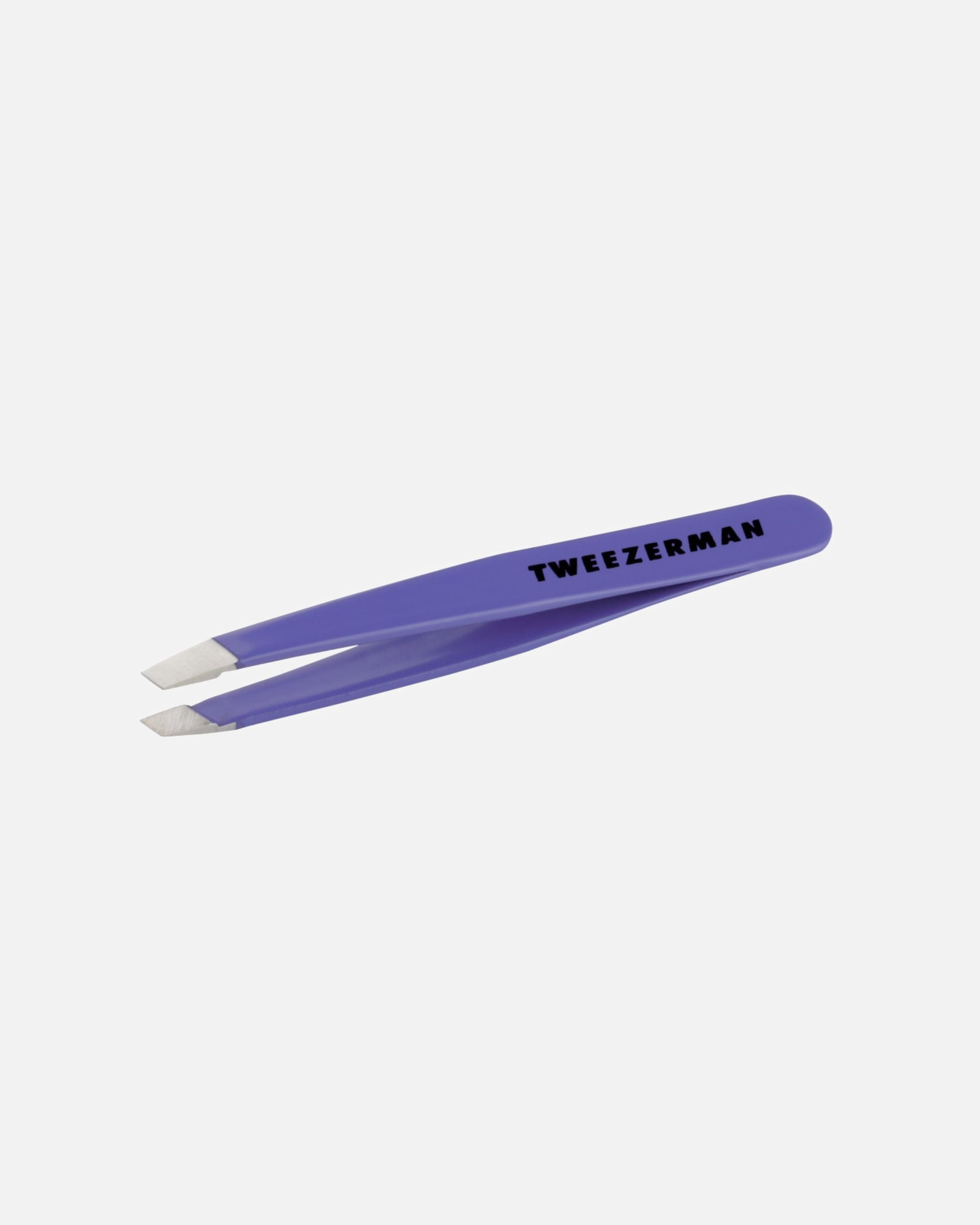 Tweezerman Mini Slant pinceta Blooming Lilac