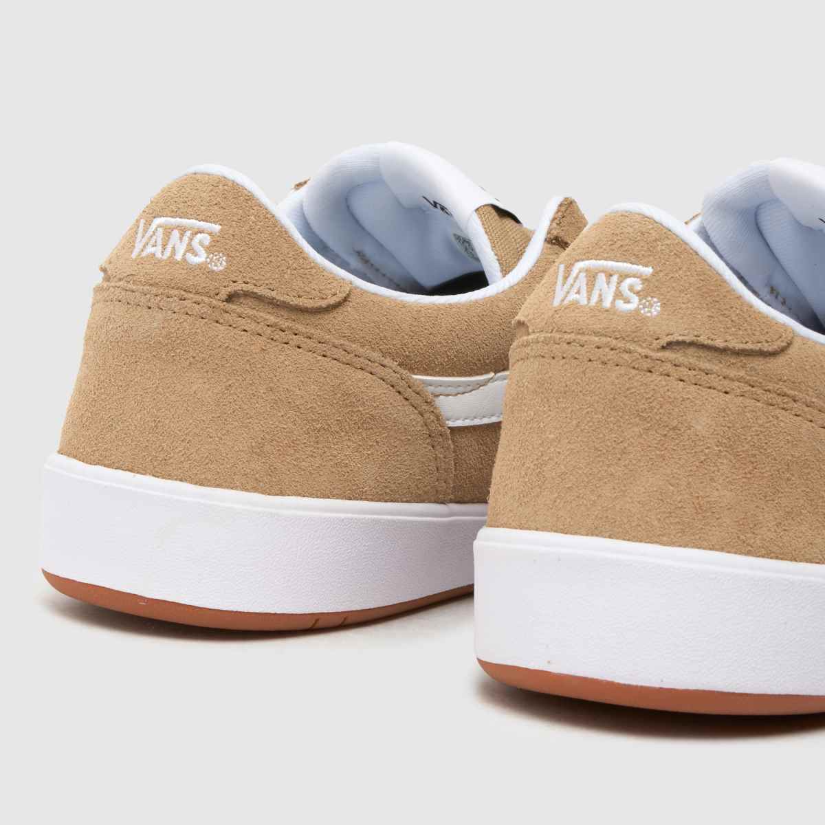 Superge Vans Cruze Too Comfycush v bež barvi