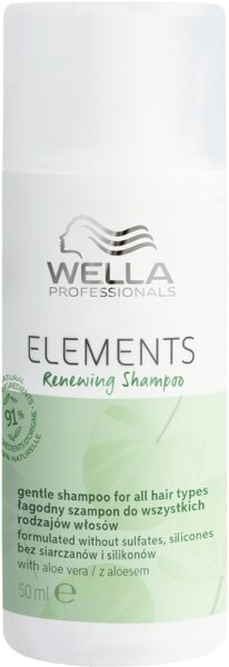 Wella Professionals Elements Renewing Shampoo
