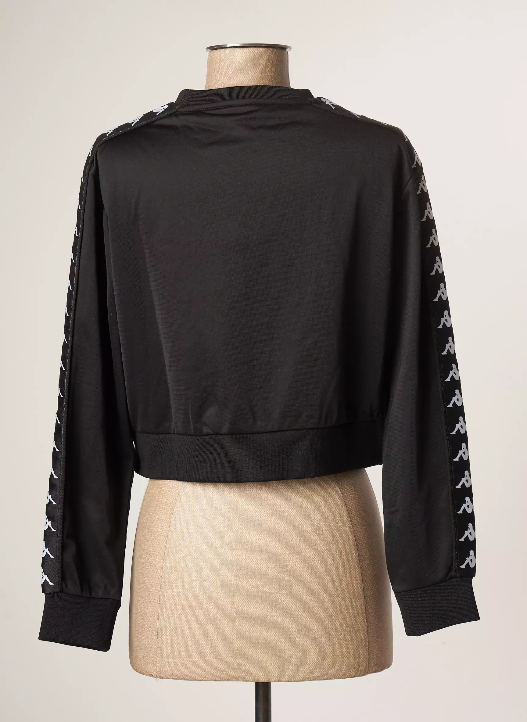 Kappa Sweats Femme couleur noir
