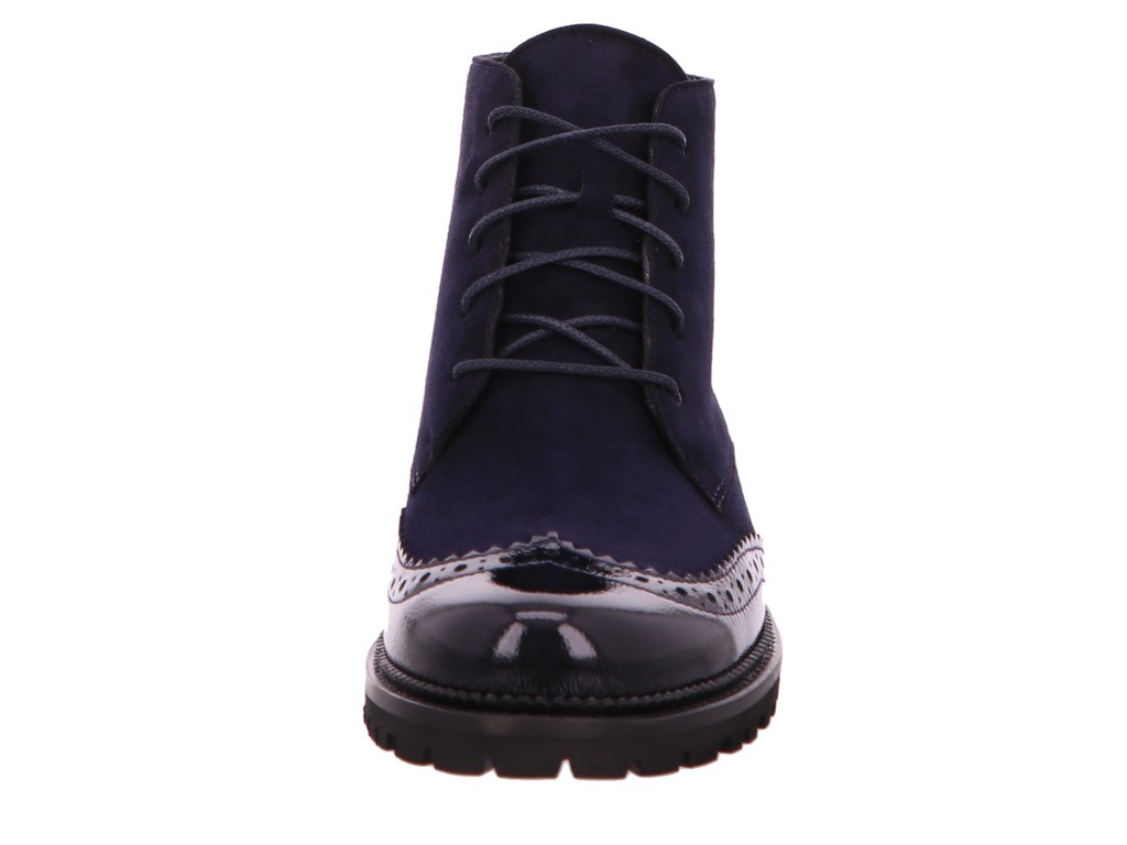 CHRISTIAN DIETZ Schnür-Stiefeletten blau Bolzano blau