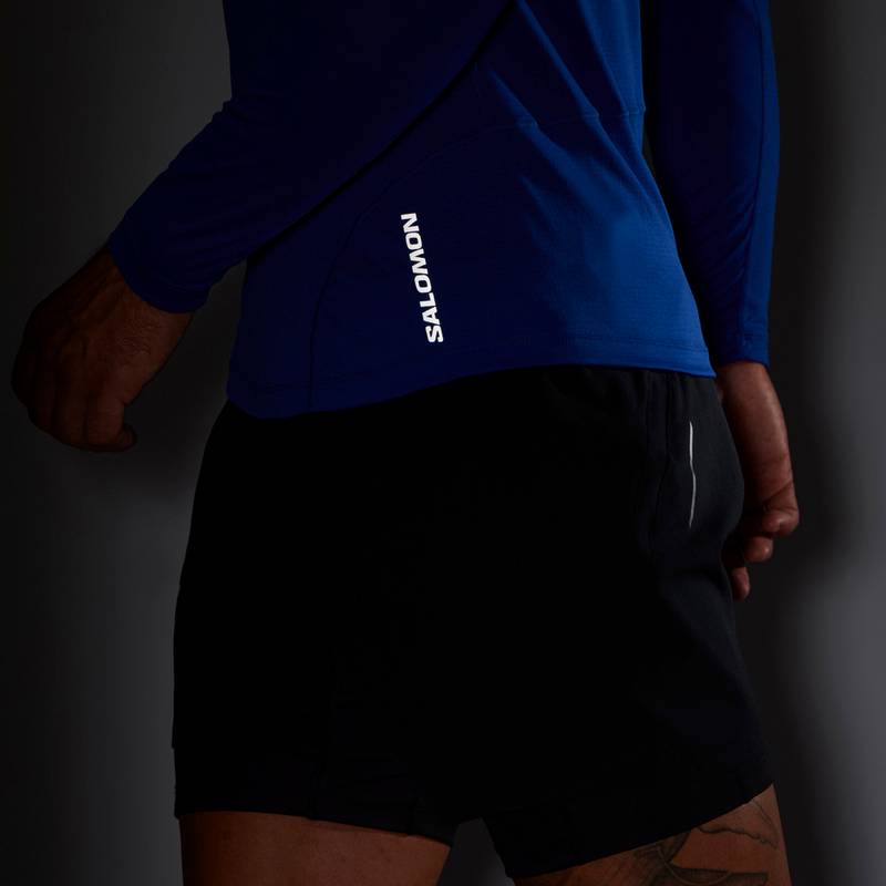 Salomon CROSS RUN Funktionsshirt Herren
