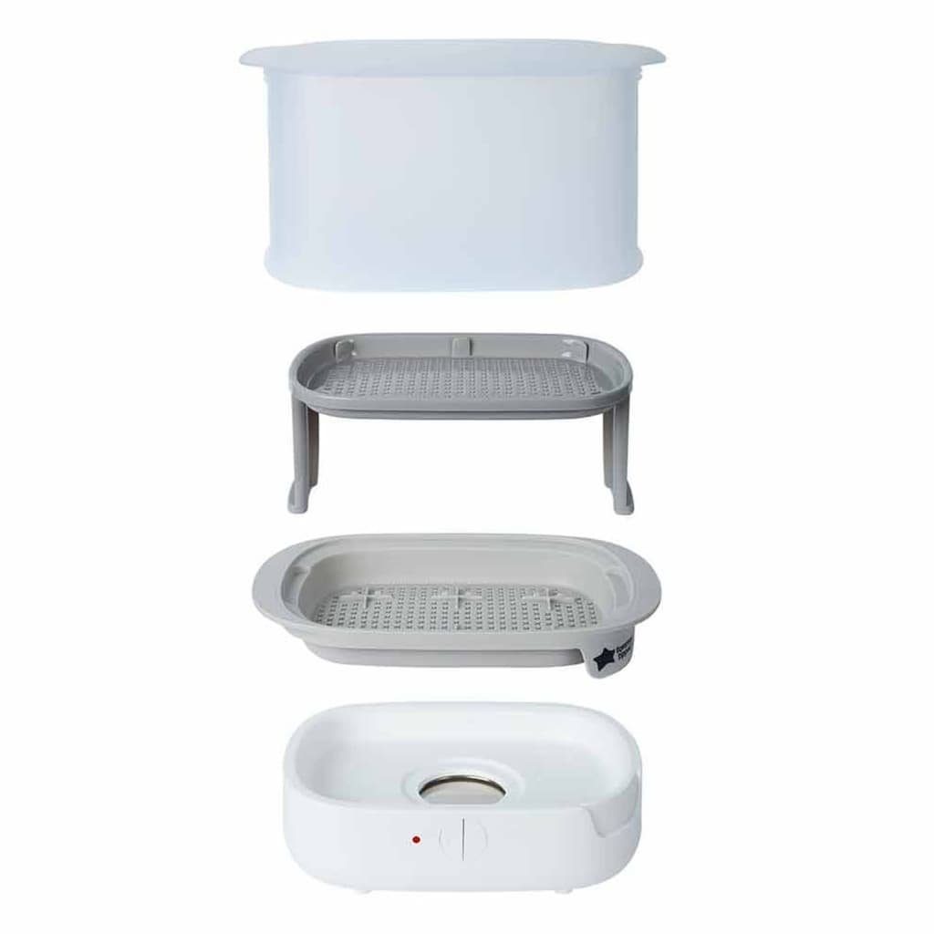 Tommee Tippee Dampfsterilisator Elektrischer Dampfsterilisator Weiß