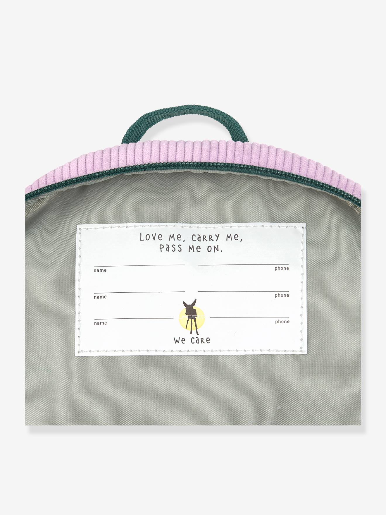 Lässig Kleinkinder Rucksack Tiny Little Gang LÄSSIG - grün
