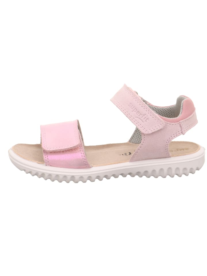 superfit Sandale SPARKLE in Rosa günstig kaufen