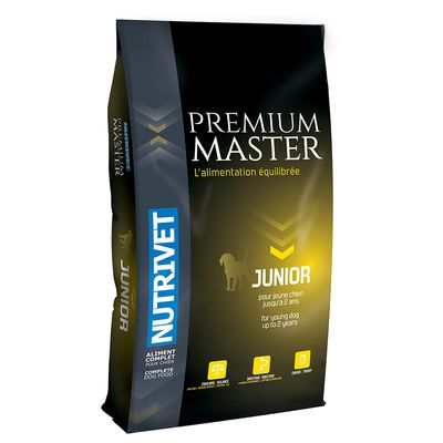 Nutrivet Premium Master Junior