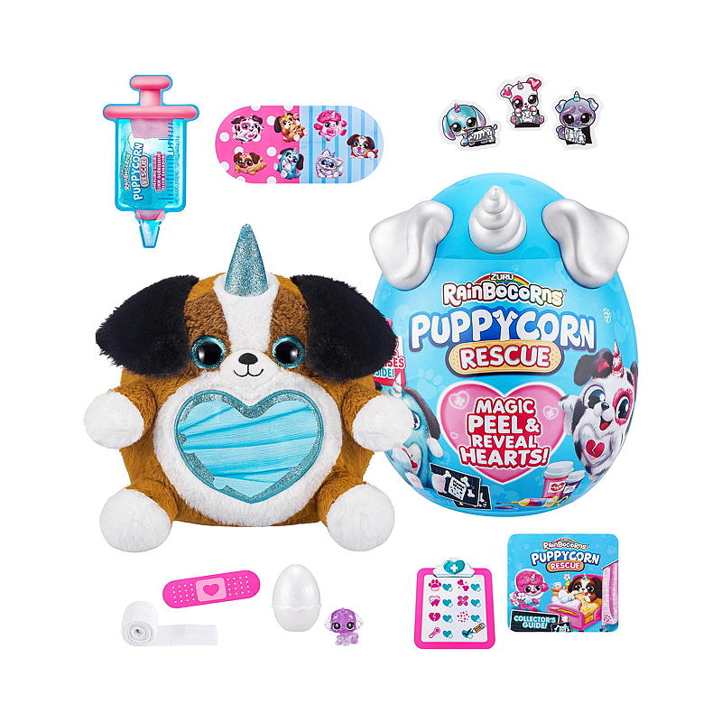 Rainbocorn Rainbocorns Puppycorn sequin surprise S5