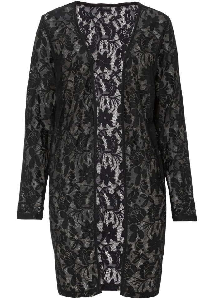 Longblazer aus Spitze