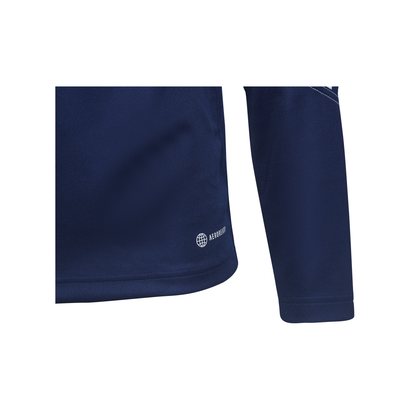 adidas Tiro 23 Club Trainingsjacke Kids Blau Weiss