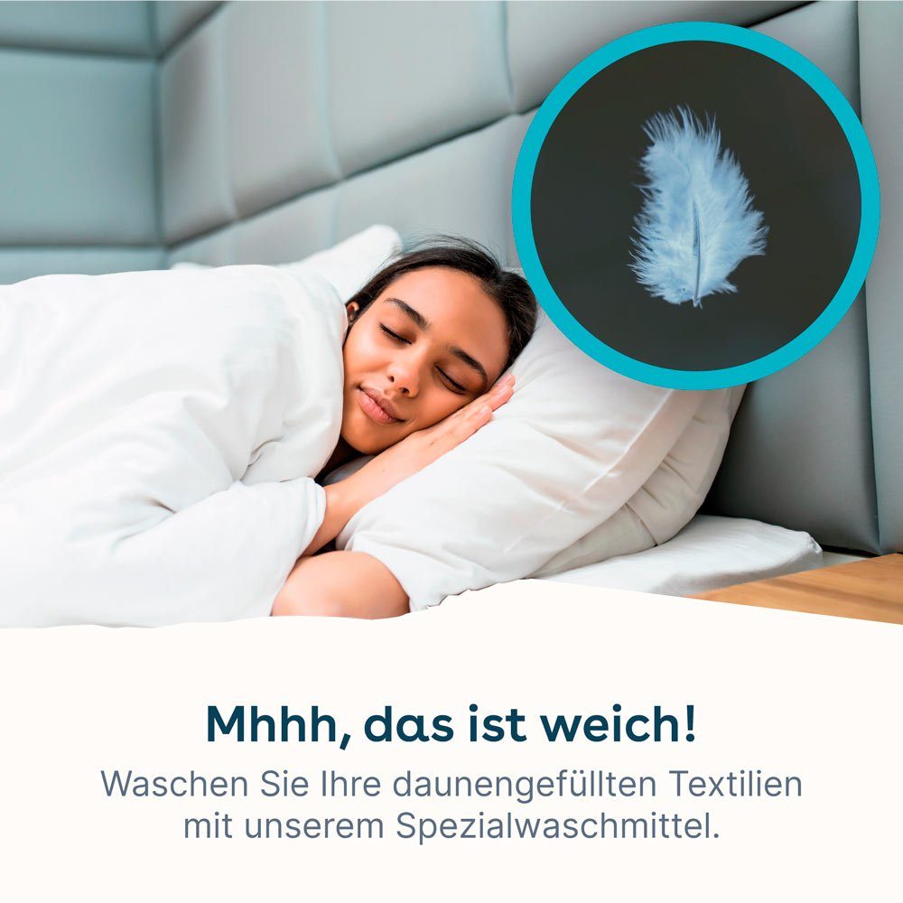 eco:fy Daunenwaschmittel Spezialwaschmittel (Silikon- und Phosphatfrei)