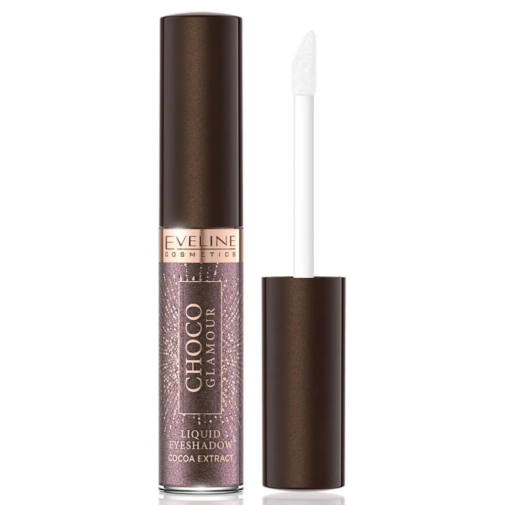 Eveline Choco Glamour Υγρή Σκιά Ματιών 06
