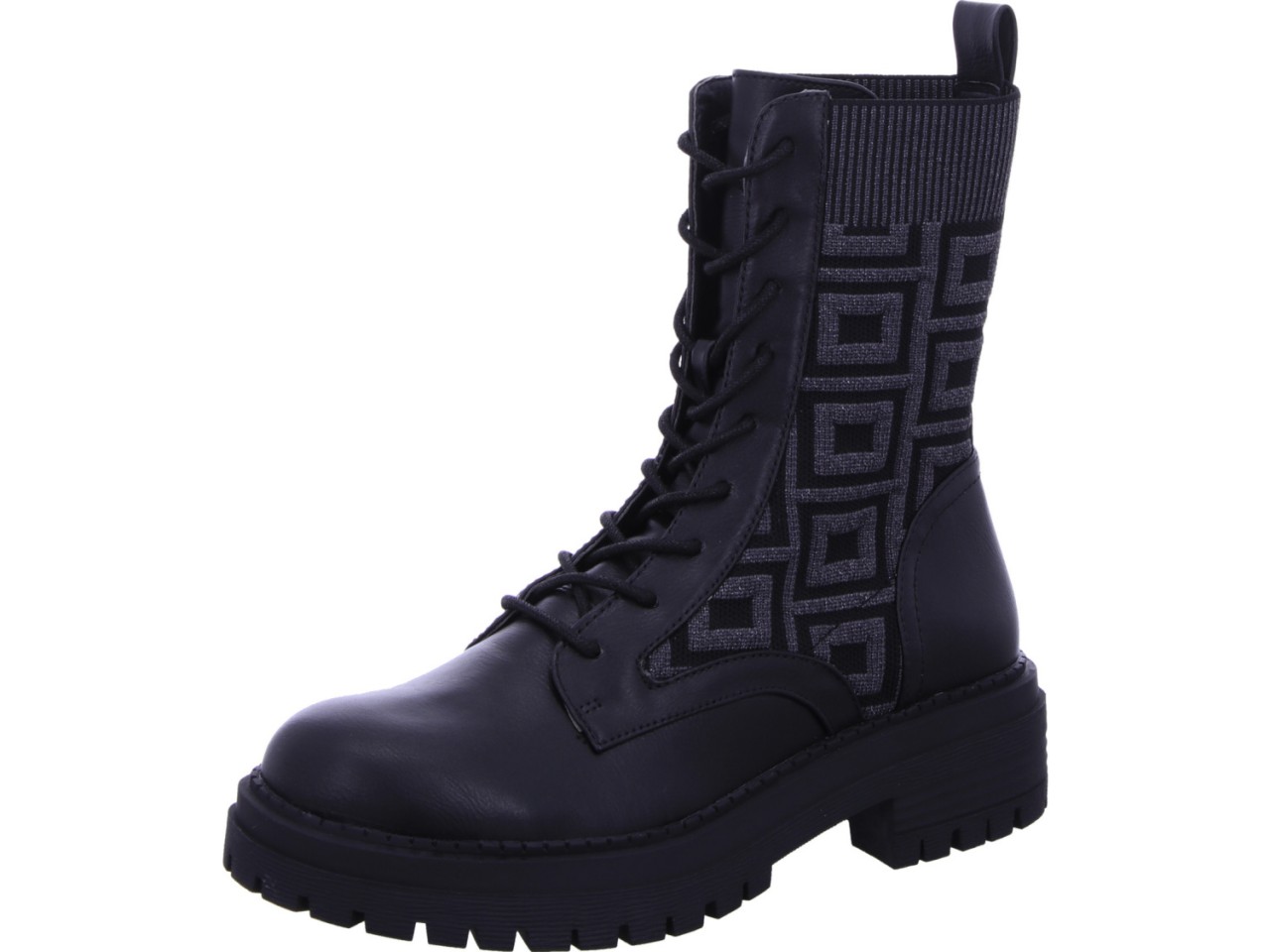EDEL FASHION Stiefeletten schwarz