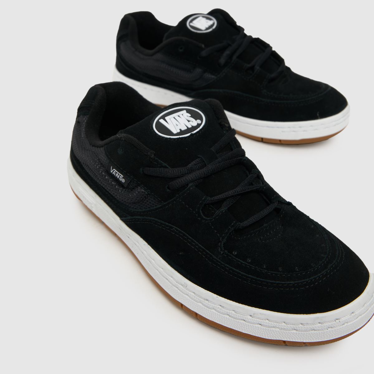 Vans Speed ls – Svarta och vita träningsskor