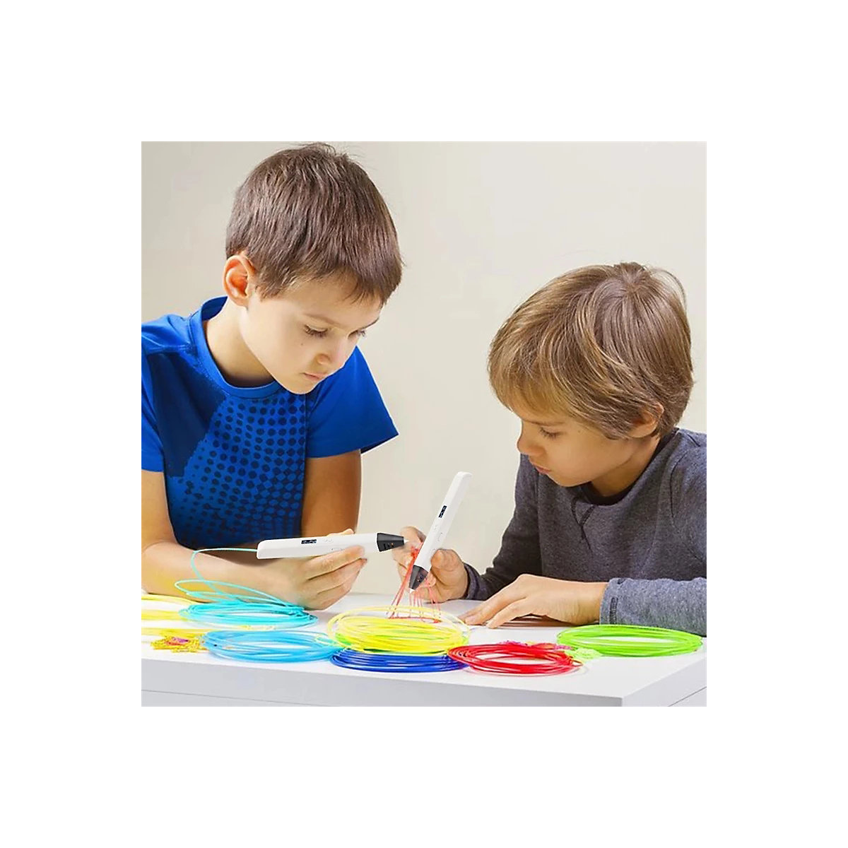 DIY-Bastelset für Kinder 3D Druckstift mit OLED-Bildschirm Premium Pro