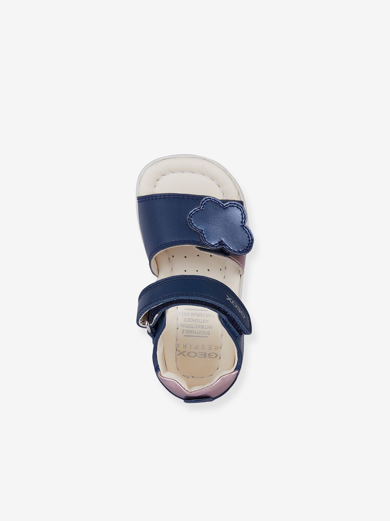 Geox Mädchen Baby Sandalen B451B Alul Girl GEOX - marine