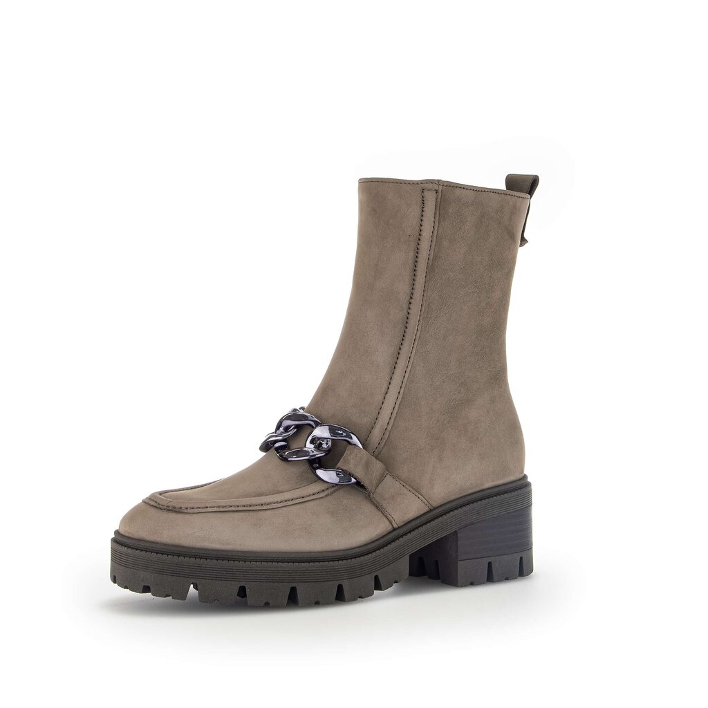 Gabor comfort Biker Boots grau