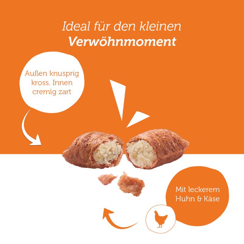 mera Crunch & Soft Huhn & Käse zu TOP-Preisen