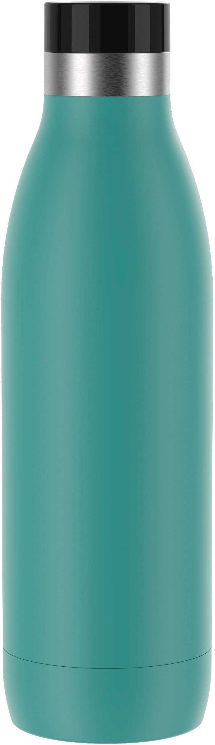 Emsa Trinkflasche Bludrop Color, Edelstahl, Quick-Press Deckel, 12h warm/24h kühl, spülmaschinenfest