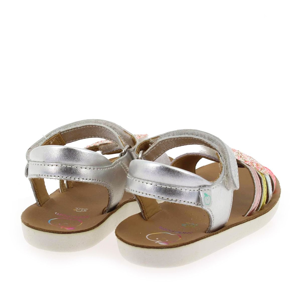Shoopom  GOA MULTI E23 - Argent multi