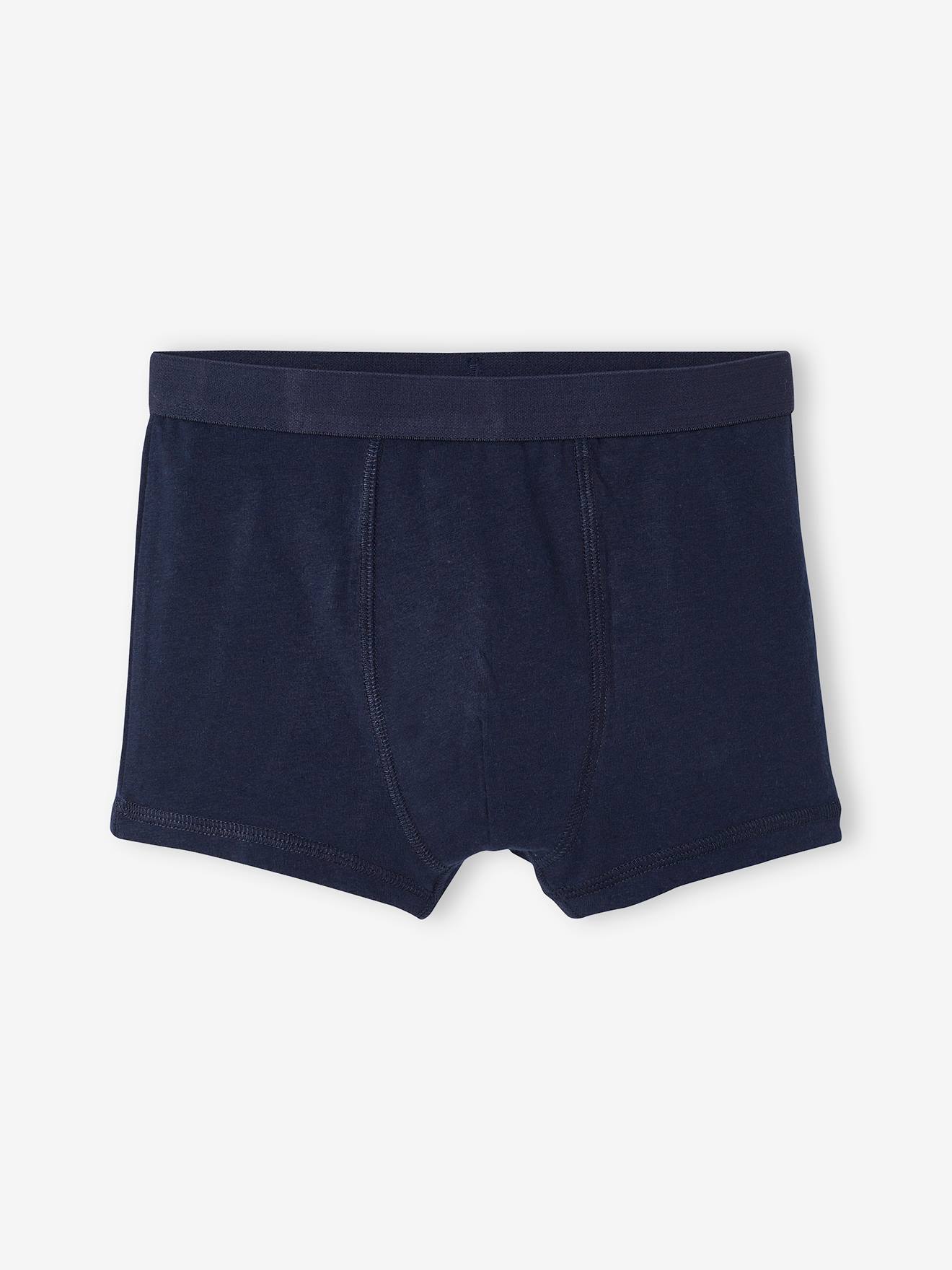 Lot de 3 boxers Pokémon® bleu marine, gris chiné