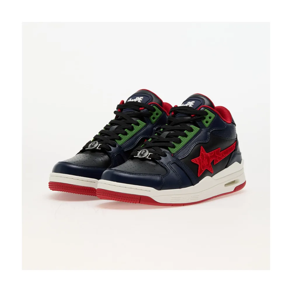 A Bathing Ape 30Th Anniversary Clutch Sta M1 Multi 001FWJ701002IMUL / bunt
