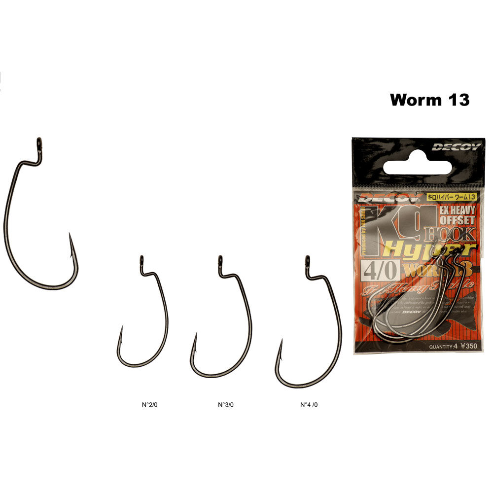 Hameçon texan Lockwurm 13
