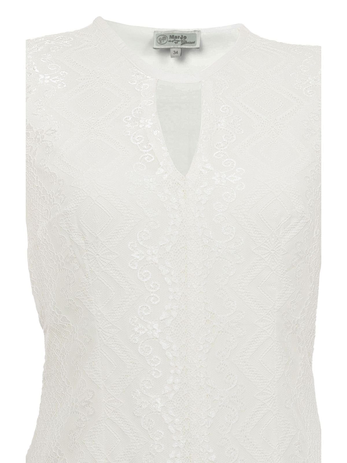MarJo Blusenbody Trachtenbody GOLDA-NORENA offwhite