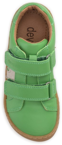 Develab ~ LowCut Sport Sneaker Leder ~ Grün