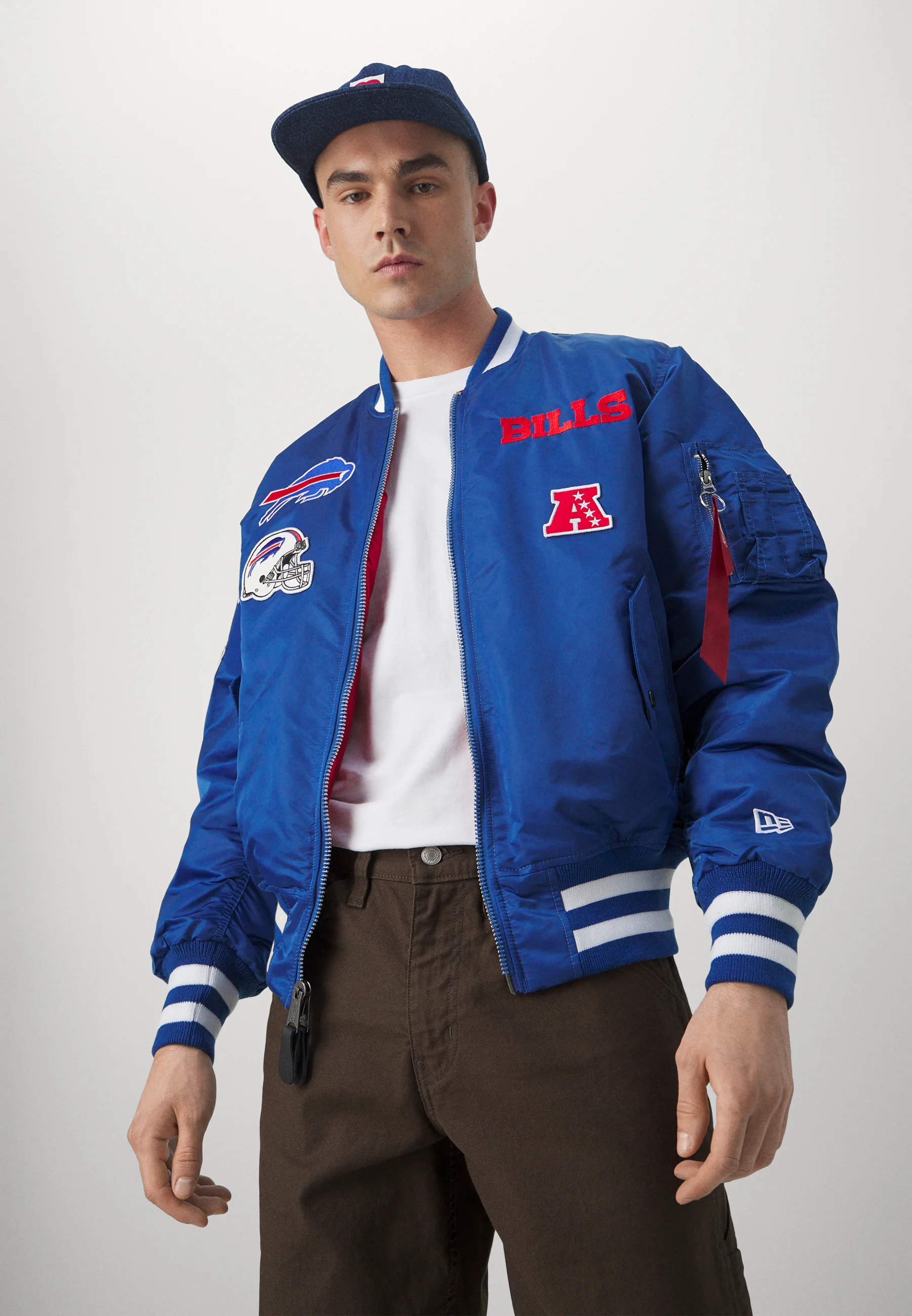 New Era NFL BILLS BOMBER - Equipo
