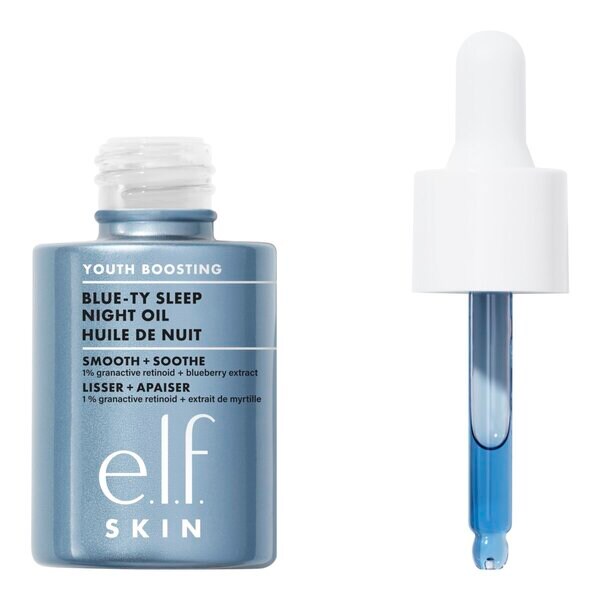 Óleo Noturno Rejuvenescedor Blue-Ty da elf Skin 30ml