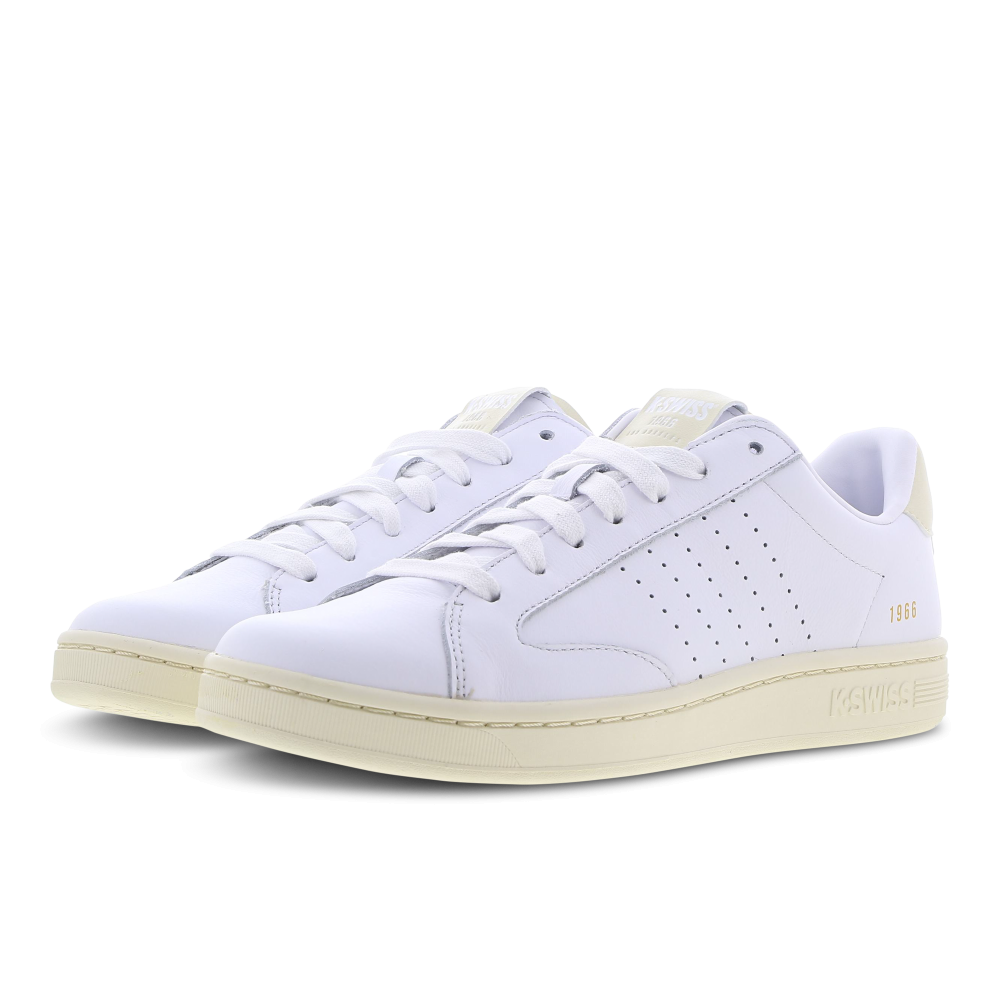 K-Swiss Lozan Klub Lth 07263-979-M / weiss